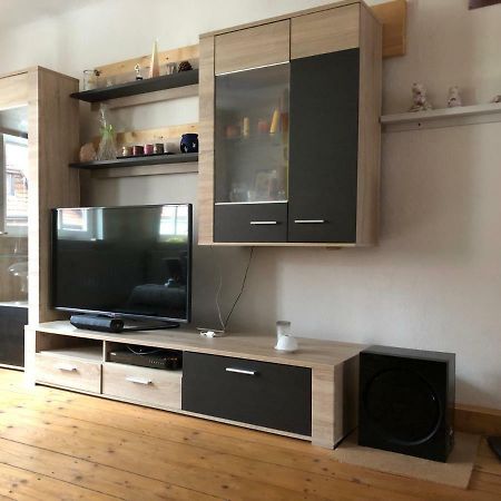 Ferienwohnung Am Leimsiederturm Mühlhausen Екстериор снимка