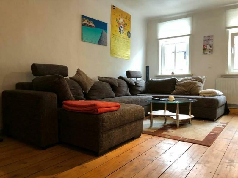 Ferienwohnung Am Leimsiederturm Mühlhausen Екстериор снимка