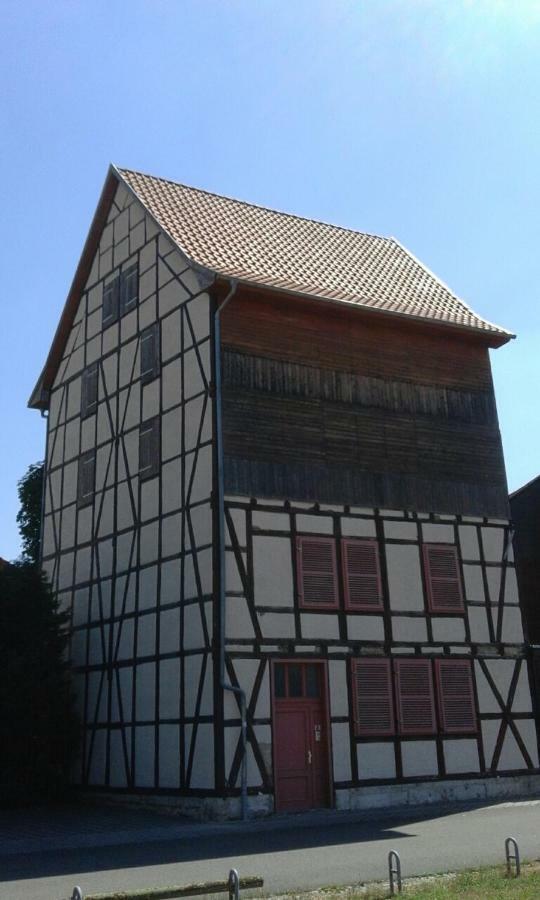 Ferienwohnung Am Leimsiederturm Mühlhausen Екстериор снимка