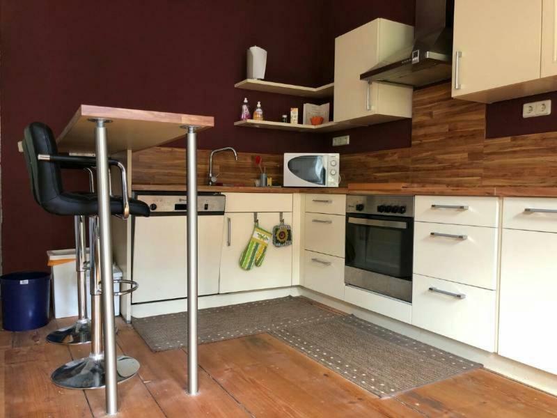 Ferienwohnung Am Leimsiederturm Mühlhausen Екстериор снимка