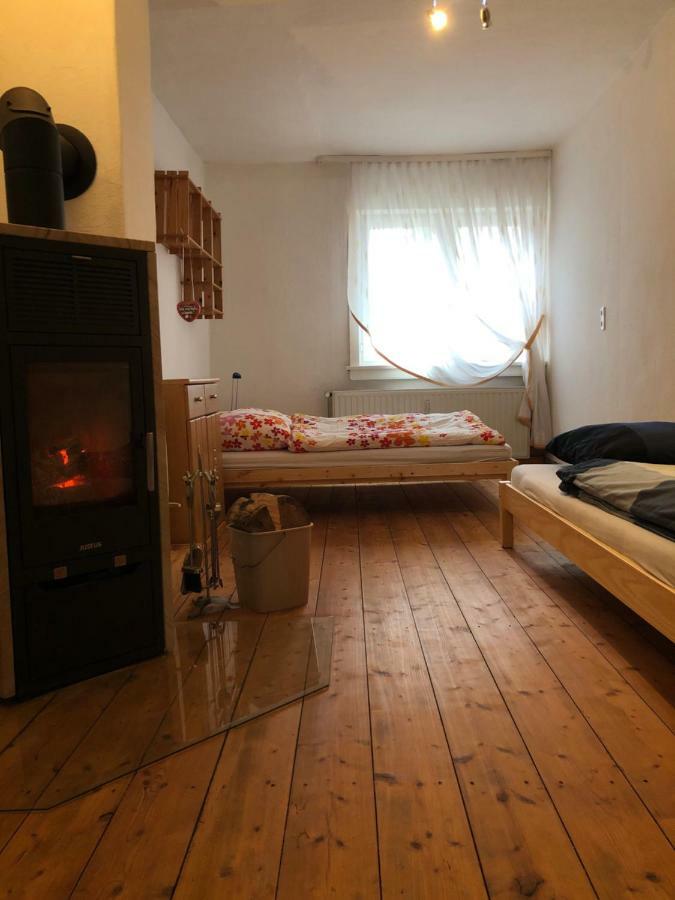 Ferienwohnung Am Leimsiederturm Mühlhausen Екстериор снимка
