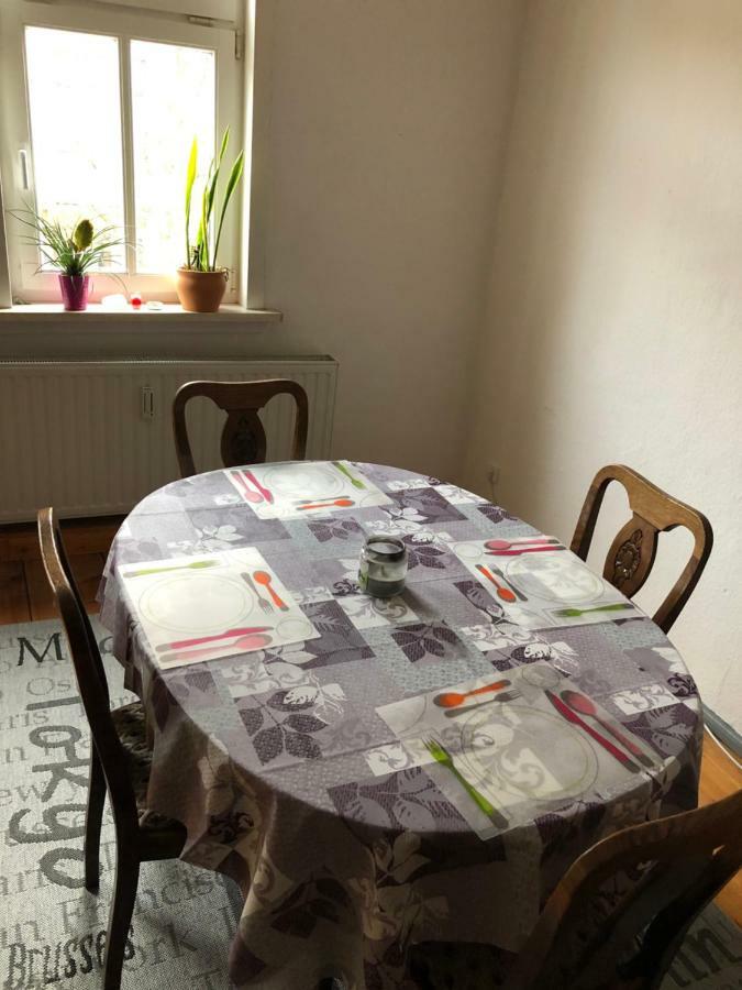 Ferienwohnung Am Leimsiederturm Mühlhausen Екстериор снимка