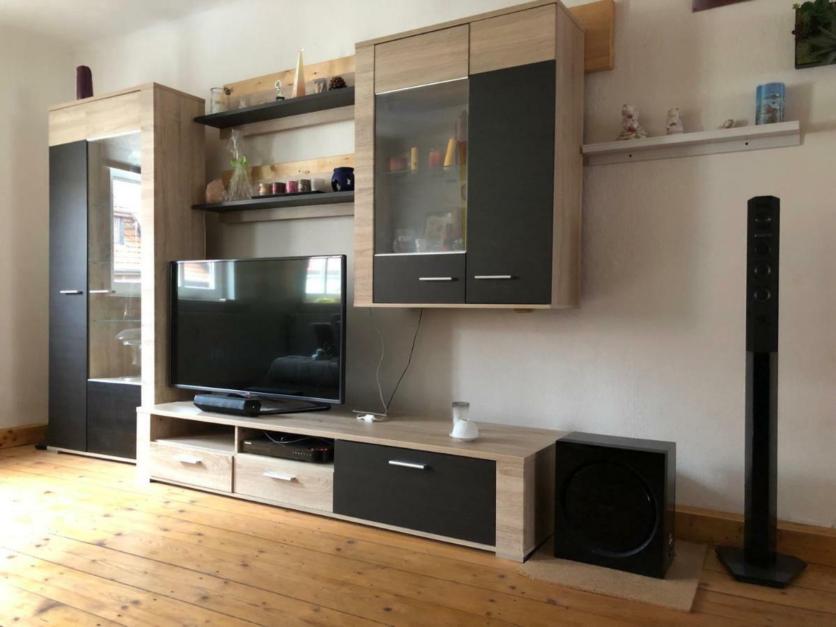 Ferienwohnung Am Leimsiederturm Mühlhausen Екстериор снимка