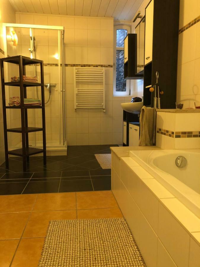 Ferienwohnung Am Leimsiederturm Mühlhausen Екстериор снимка