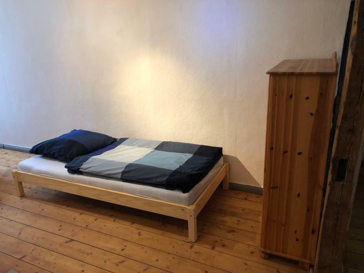 Ferienwohnung Am Leimsiederturm Mühlhausen Екстериор снимка